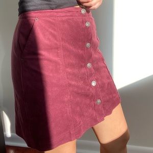 Abercrombie Button Down Skirt